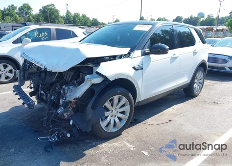 2016 Land Rover Discovery Sport Hse Lux из США, поврежденный, VIN SALCT2BG7GH554747